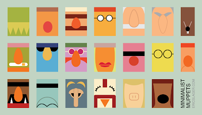 Minimslidy Muppets