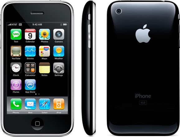 Apple iPhone 3GS 32GB black Grey Mobile Phonecell