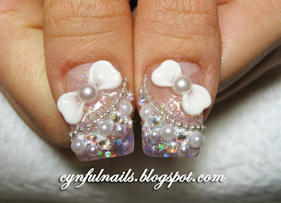 bridal nails bridal nails
