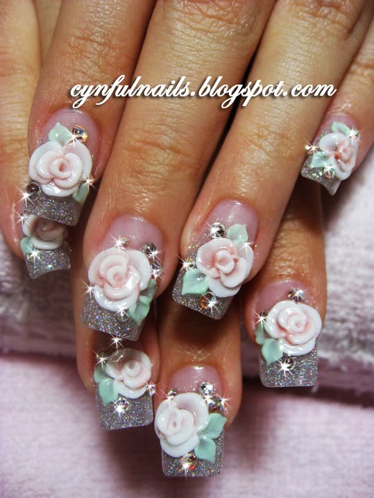 bridal nails bridal nails