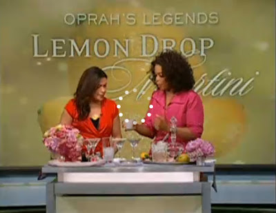 Oprah Legends Lemon Drop