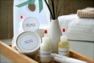 Garnish spa package