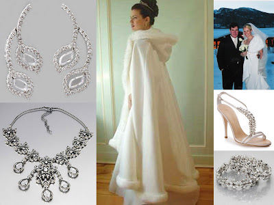 winter wedding ensembles