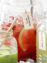 Watermelon-Berry Lemonade