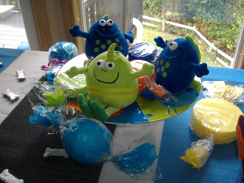 monster mash Bash centerpiece