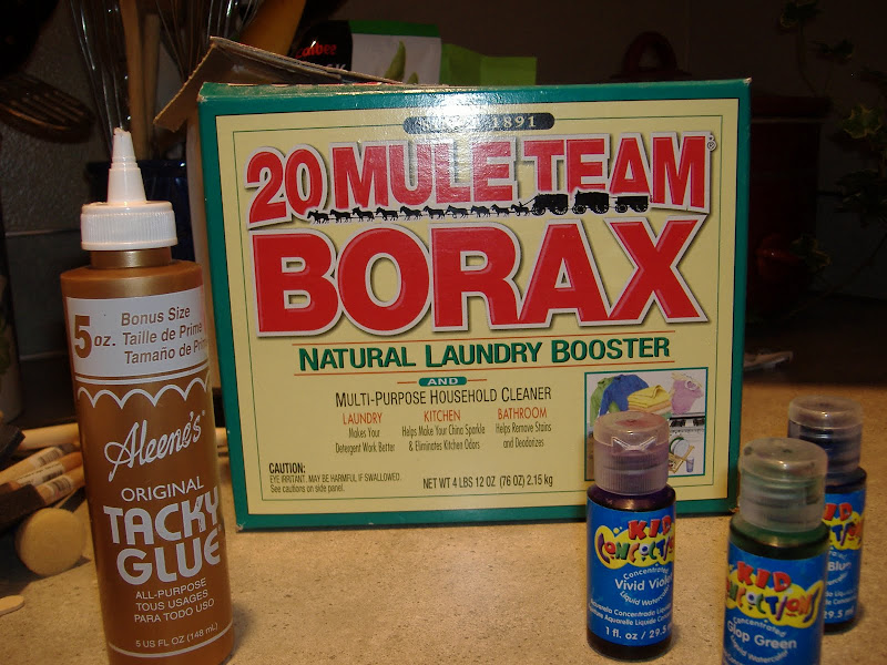 Monster Slime ingredients