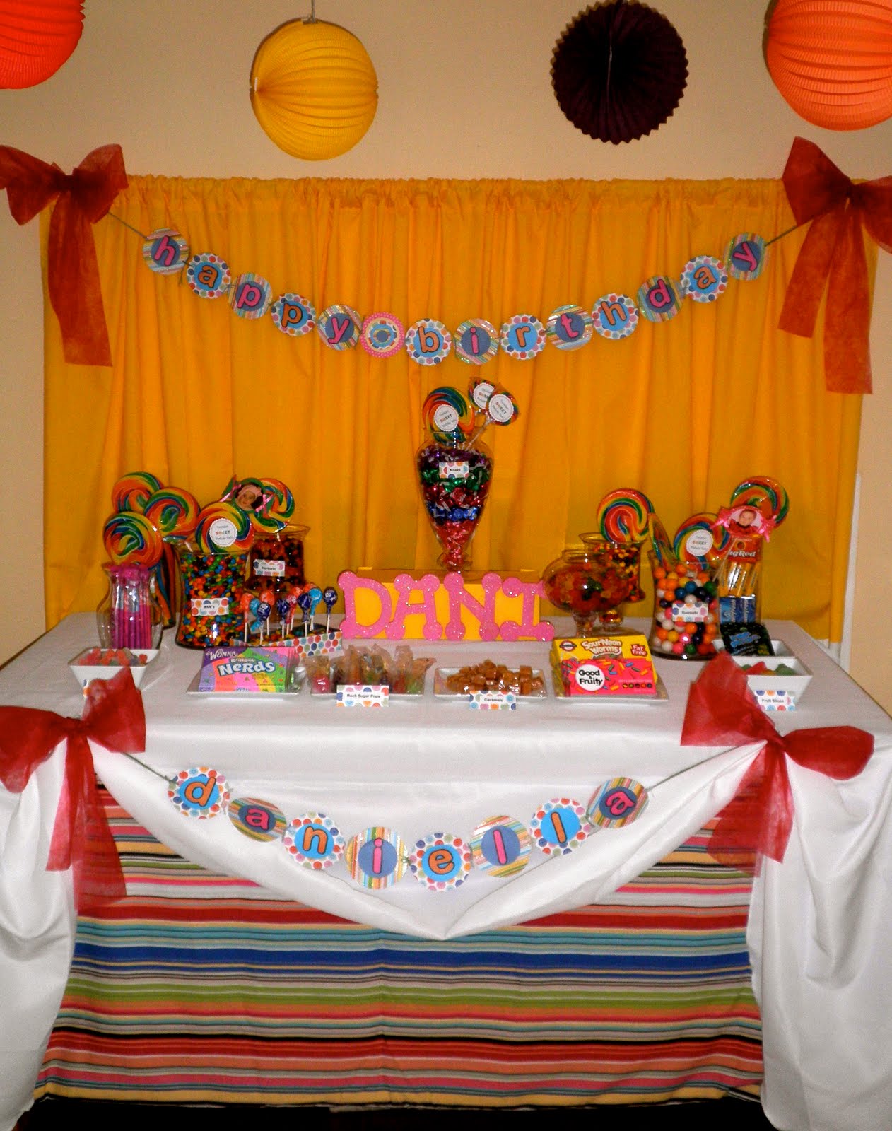 Fiesta Friday/Real Reader Party - Sweet One 1st Birthday Party