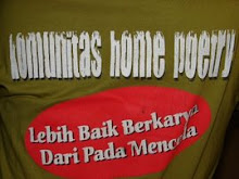 KOMUNITAS HOME POETRY