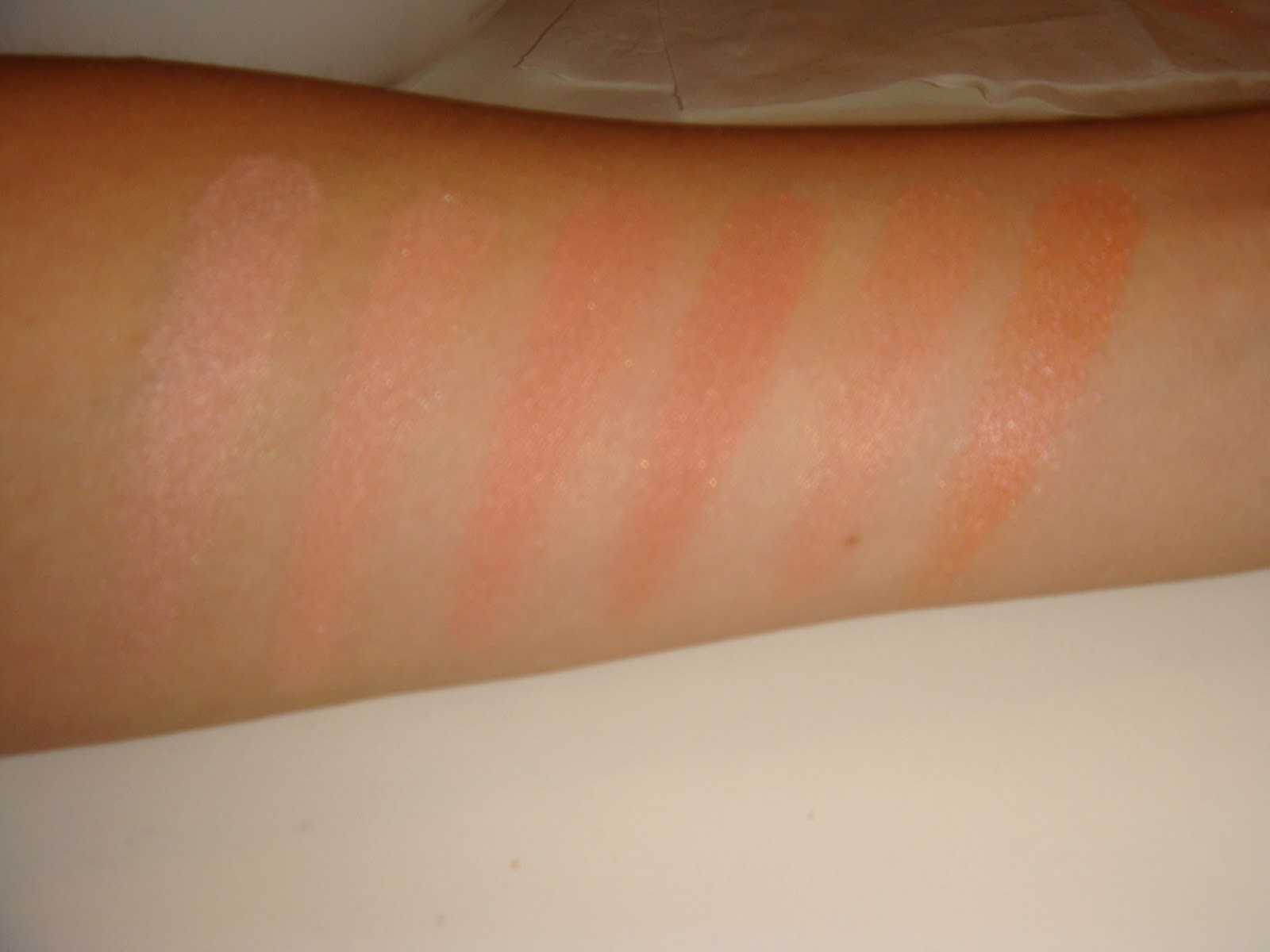 Pinkbox Makeup My Collection Series Pt 2 Coral Blushes!