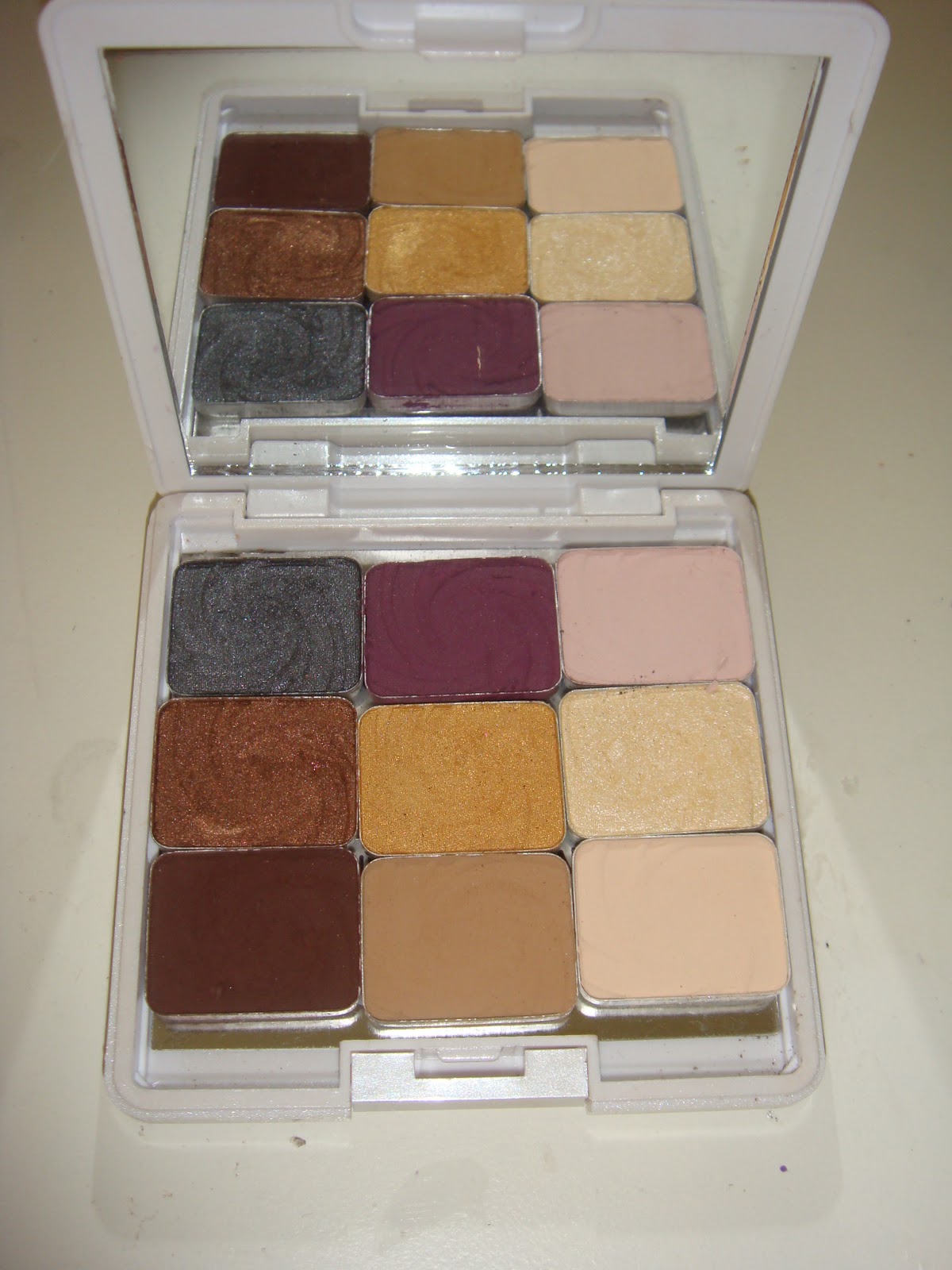 Pinkbox Makeup DIY Makeup Palette