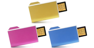 Estos son los pendrives de la misma gente que creó el famoso teclado Optimus Maximus. Los Folderix Fash Drive están diseñados para parecer una carpeta y tendrán una capacidad de 4Gb. Los podrás conseguir, ya puedes encargarlos a través de la página web, por US$55 y vendrán en amarillo, rosa y azul. 