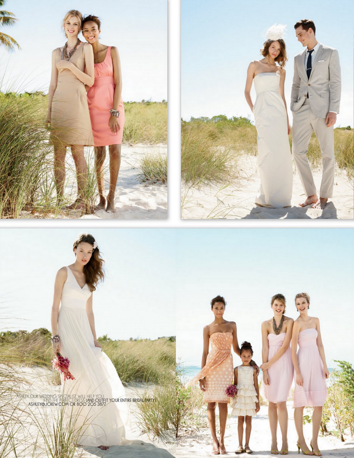 JCREW Wedding Collection Stacie Steensland
