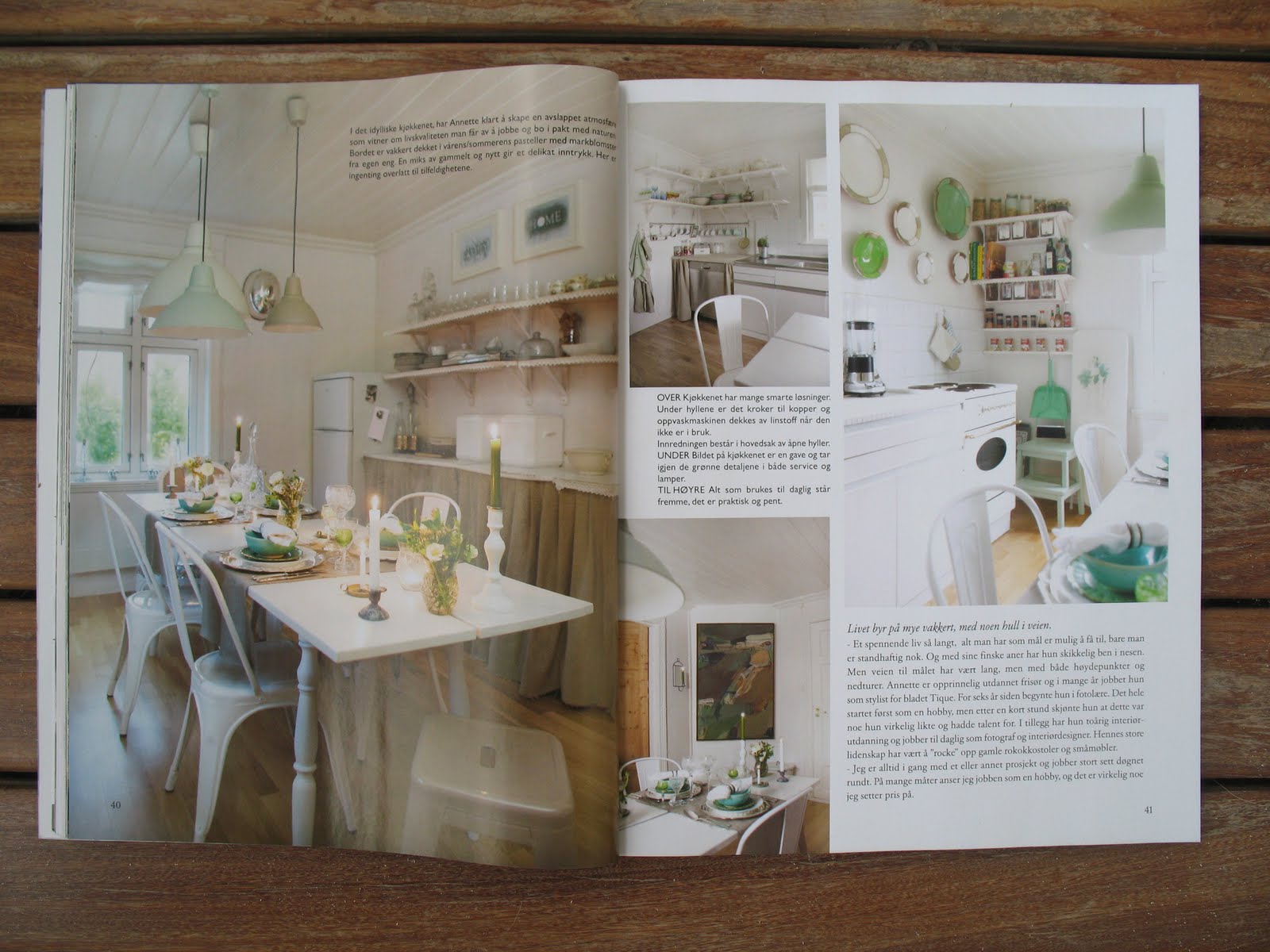 Vakre Hjem Interior Magazine Stacie Steensland