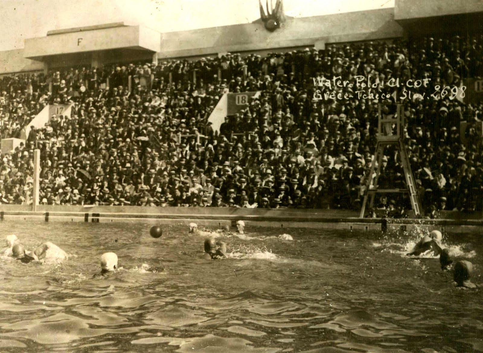 Water Polo legends June 2010