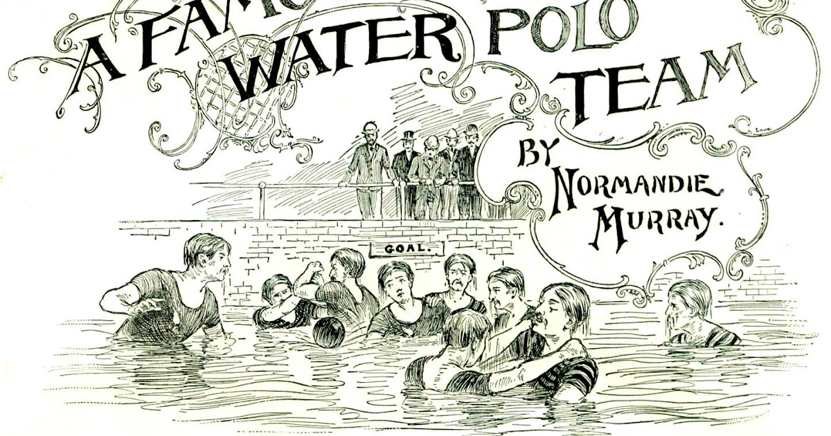 Water Polo legends 1895 A Famous Water Polo team..