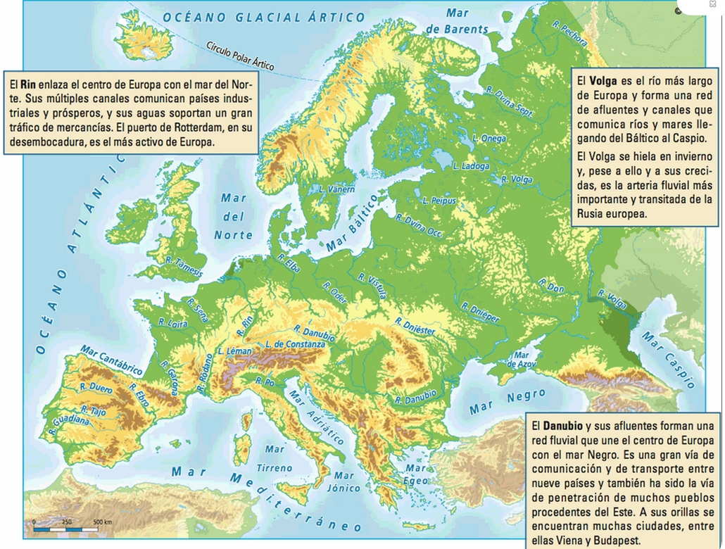 HidrografíadelContinenteEuropeo
