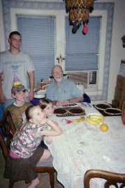 Brailyn, Taylor, Tanner, Tyson, and Pa Clark