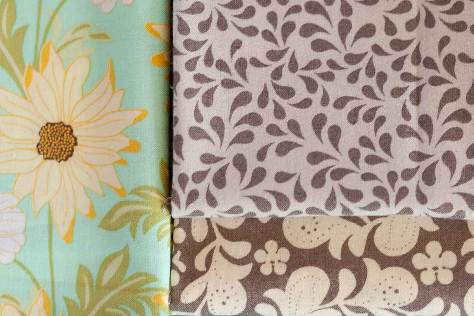 Little Bluebell Choosing Fabrics for a Quilt