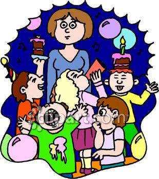 christmas party images clip art