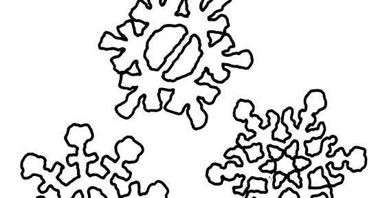 Snowflake Coloring Pages | Learn To Coloring