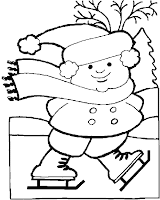 holiday coloring activity for xmas