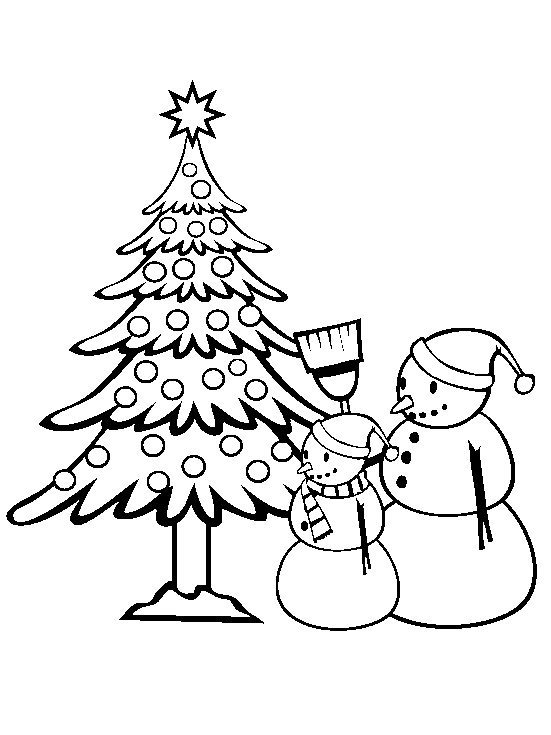 Online Christmas Coloring Pages | Learn To Coloring