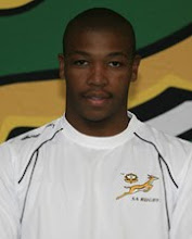 Andhile Jho.......a future Bok....he's only 17, watch this space!