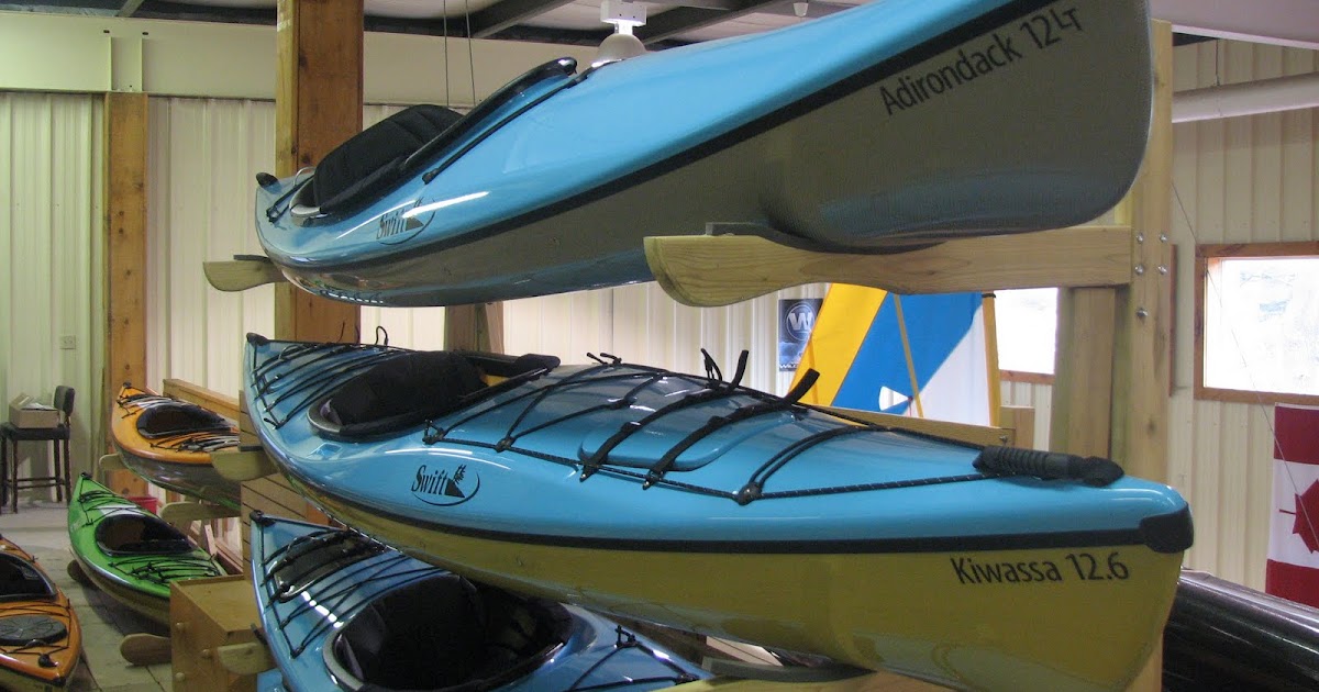Swift Outdoor Centre Sneak Preview Part II Introducing Swift's New "Aqua" Kayaks