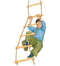 pirate rope ladder