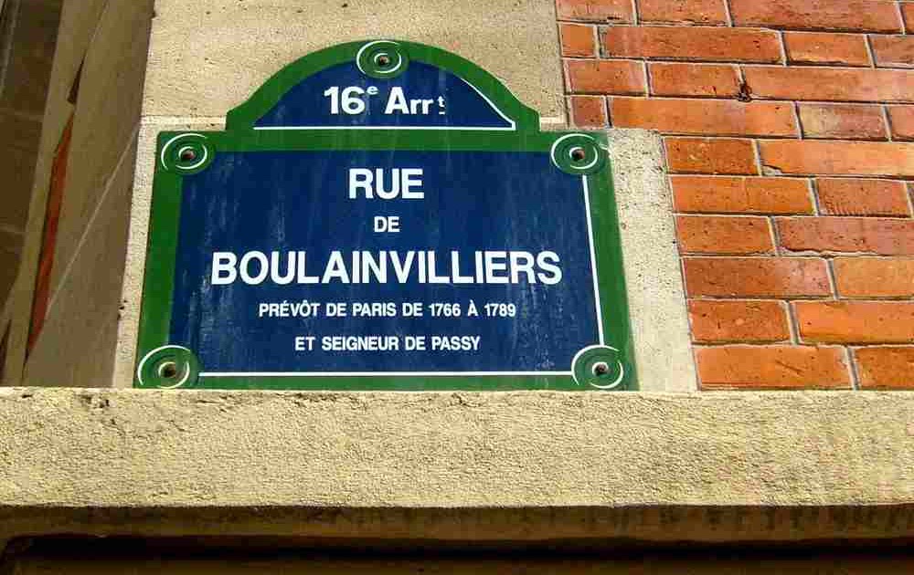 PARIS ARCHIS RUE DE BOULAINVILLIERS
