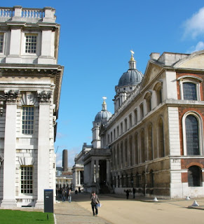 University of Greenwich campus