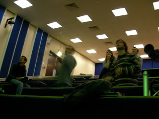 Wii Tennis at Leicester 2