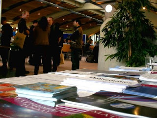 Stall at Young Researchers in Mathematics Conference 2009