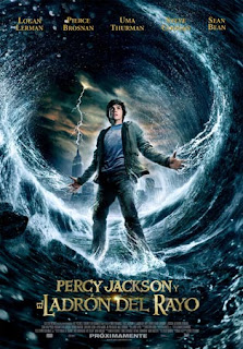 Percy Jackson y el ladron del rayo 