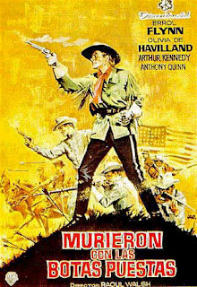 Murieron con las botas puestas (1941)