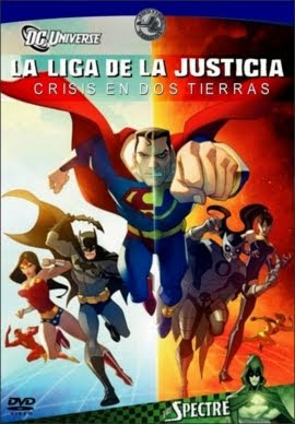 La Liga De La Justicia – Crisis En Dos Tierras (2010) Dvdrip Latino La+liga+de+la+justicia+Crisis+en+dos+tierras+%282010%29