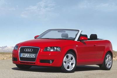 Top Sport Cars Audi A3 Cabrio Super Model