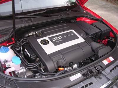 2008 Audi A3 Engine