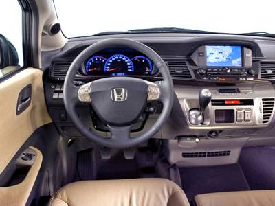 Honda FR V New Interior