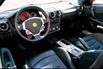Car Wallpaper Ferrari F430 Spider Interior