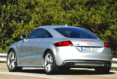 2009 Audi TTS