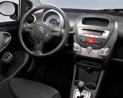 Citroen C1 2005 karakteristike, najcesci kvarovi 2005+Citroen+C1+interior