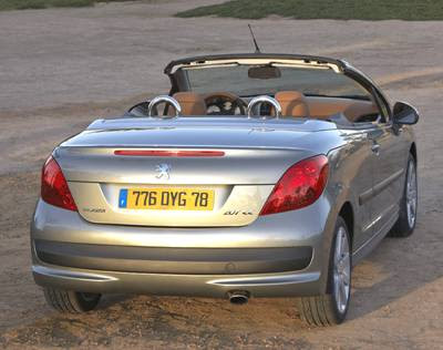 2007 Peugeot 207 Cc. Peugeot 207 Cc Interior