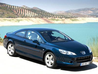 2006 Peugeot 407 Coupe Peugeot 407 Coupe According to Peugeot, is designed 