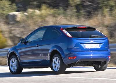 The range of the 2008 Ford Focus | Luxury Sports Car Photos