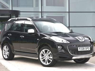 Peugeot 4007 2011 Pictures Peugeot 4007 2011 Pictures