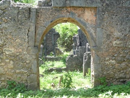 Ruins archway