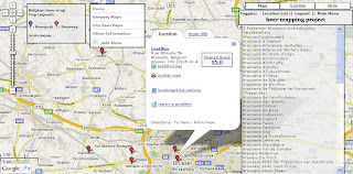 beer mapping