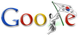 logo google coree 2008