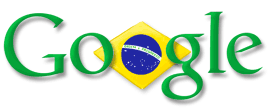 logo google independance bresil 2008